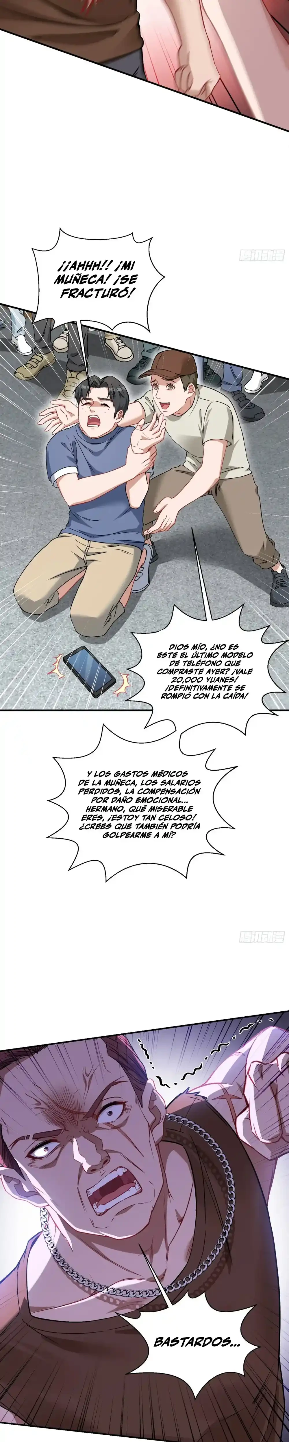 Despues De Dejar De Actuar Como Un Perro, Me Convertí En Un Magnate Celestial Urbano Capítulo 91 - Page 16