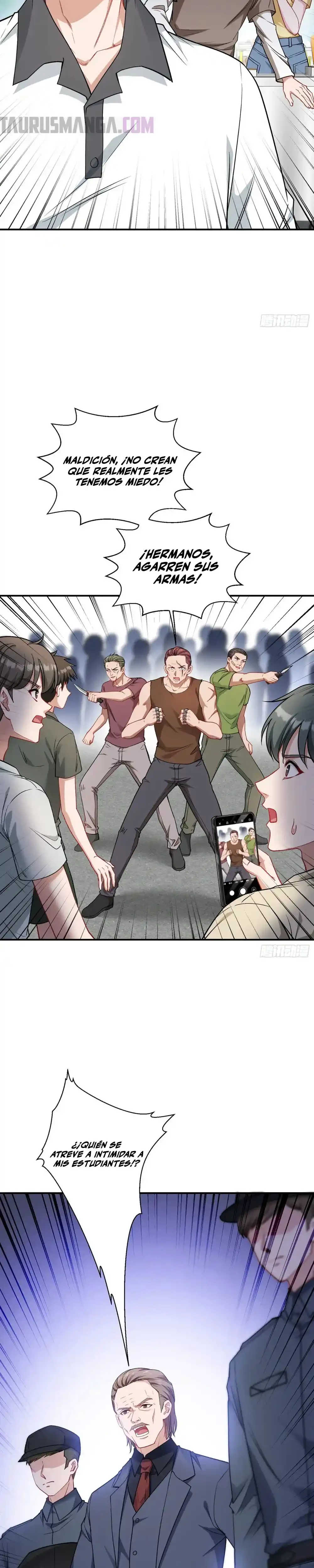 Despues De Dejar De Actuar Como Un Perro, Me Convertí En Un Magnate Celestial Urbano Capítulo 91 - Page 20