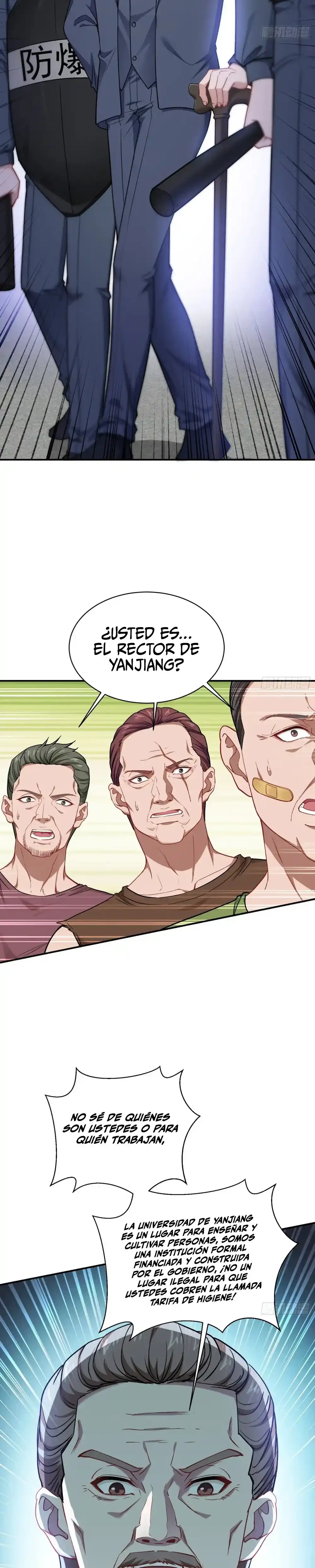 Despues De Dejar De Actuar Como Un Perro, Me Convertí En Un Magnate Celestial Urbano Capítulo 91 - Page 21