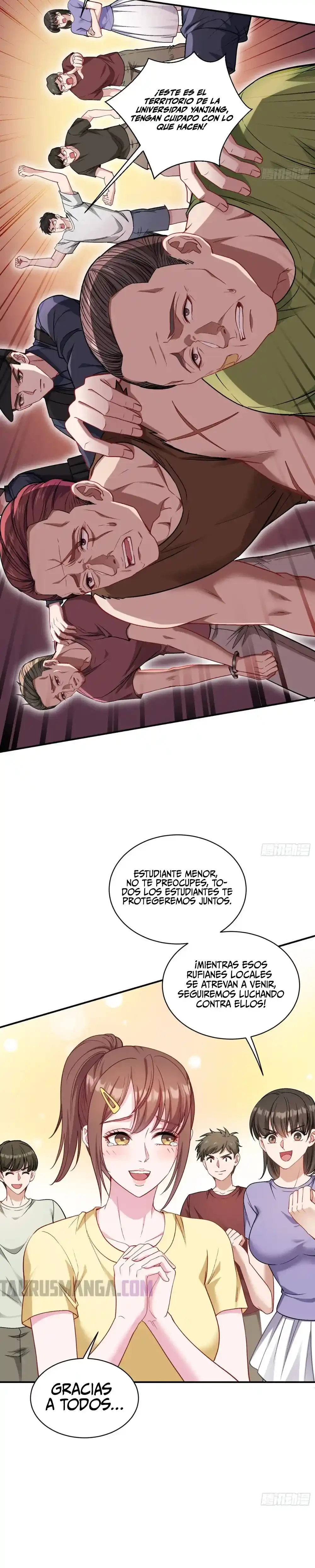 Despues De Dejar De Actuar Como Un Perro, Me Convertí En Un Magnate Celestial Urbano Capítulo 91 - Page 23