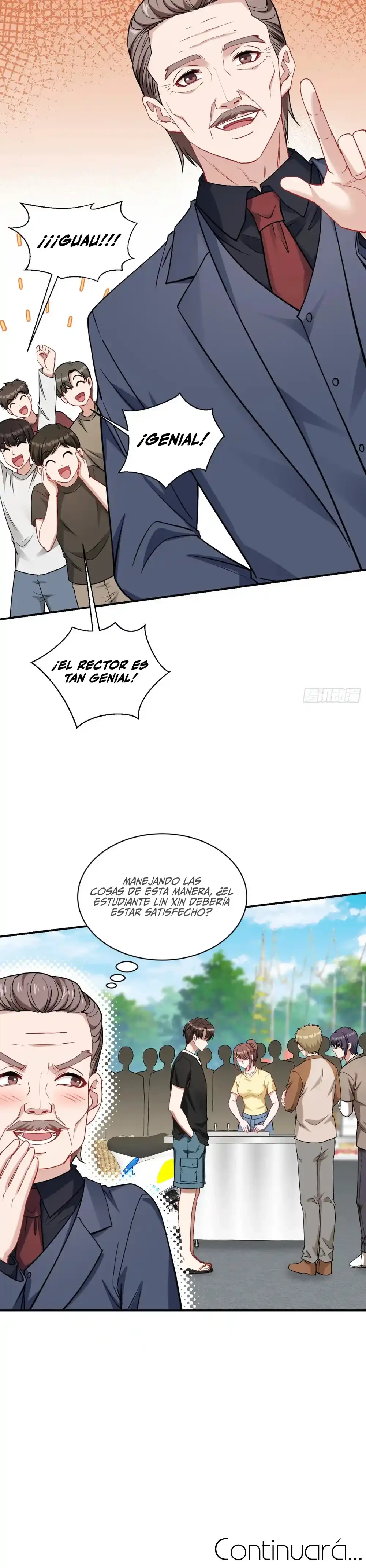 Despues De Dejar De Actuar Como Un Perro, Me Convertí En Un Magnate Celestial Urbano Capítulo 91 - Page 25