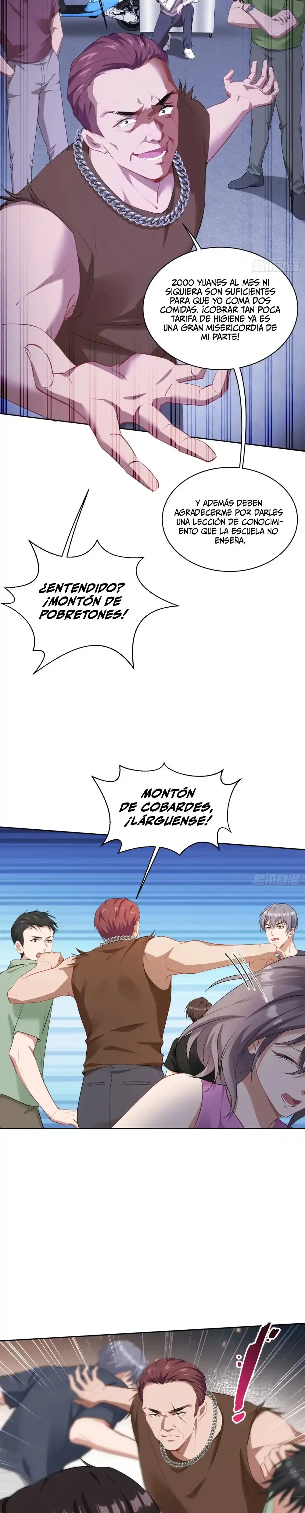 Despues De Dejar De Actuar Como Un Perro, Me Convertí En Un Magnate Celestial Urbano Capítulo 91 - Page 6