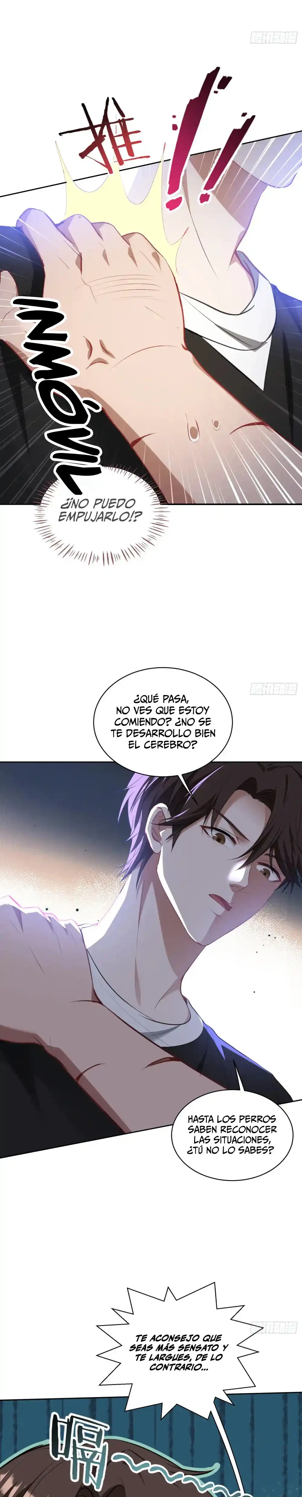 Despues De Dejar De Actuar Como Un Perro, Me Convertí En Un Magnate Celestial Urbano Capítulo 91 - Page 8