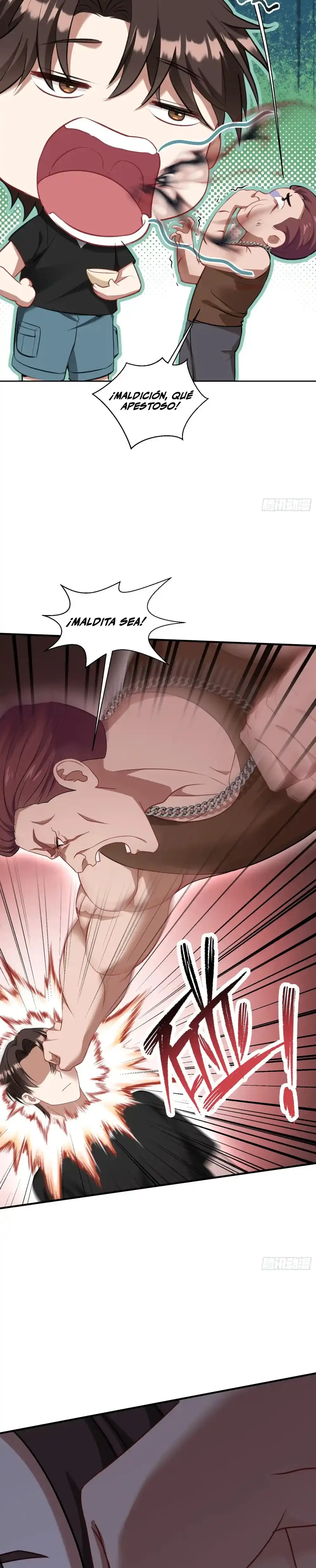 Despues De Dejar De Actuar Como Un Perro, Me Convertí En Un Magnate Celestial Urbano Capítulo 91 - Page 9