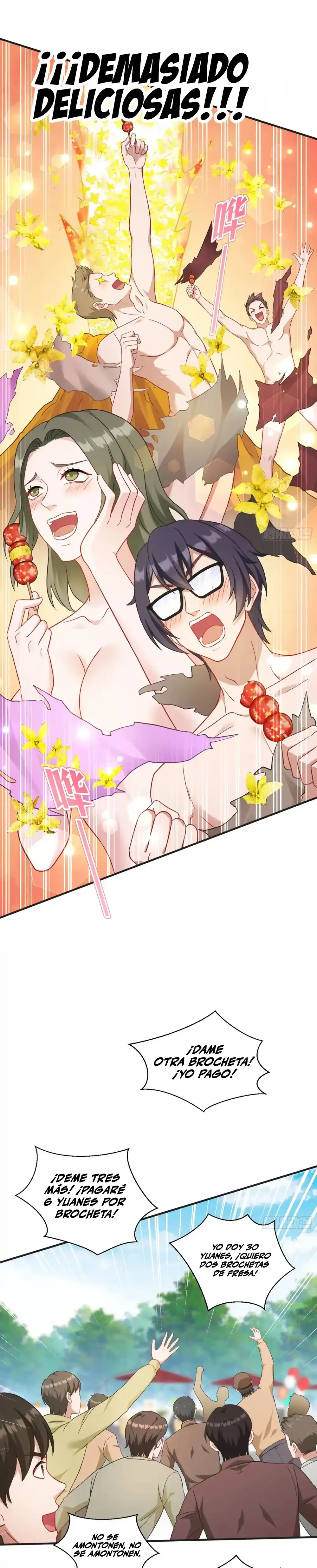 Despues De Dejar De Actuar Como Un Perro, Me Convertí En Un Magnate Celestial Urbano Capítulo 92 - Page 11