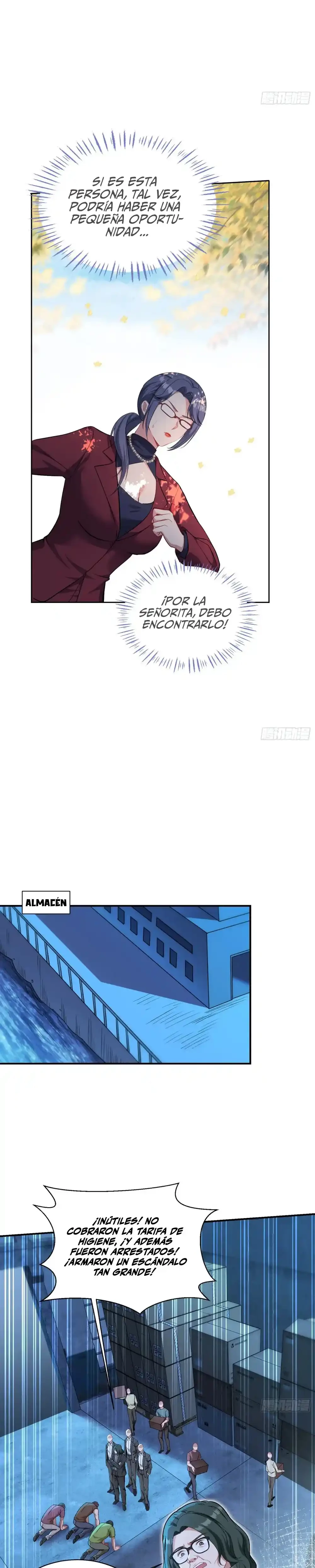 Despues De Dejar De Actuar Como Un Perro, Me Convertí En Un Magnate Celestial Urbano Capítulo 92 - Page 16