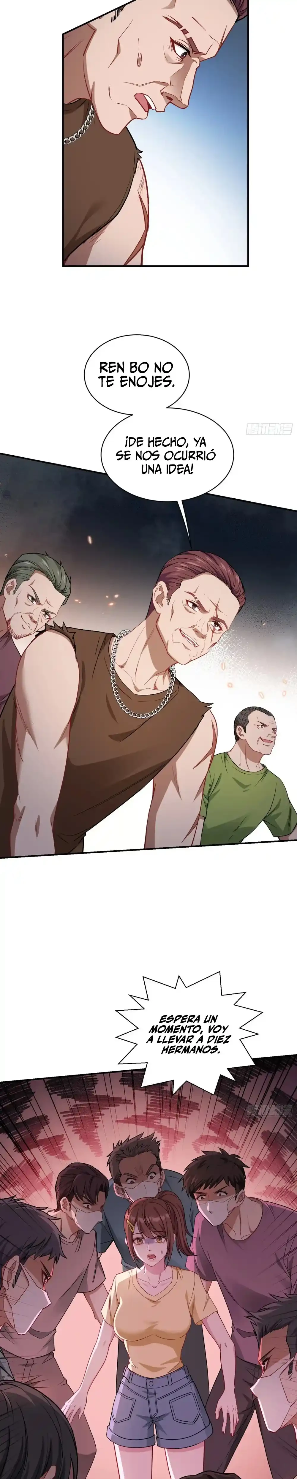 Despues De Dejar De Actuar Como Un Perro, Me Convertí En Un Magnate Celestial Urbano Capítulo 92 - Page 18