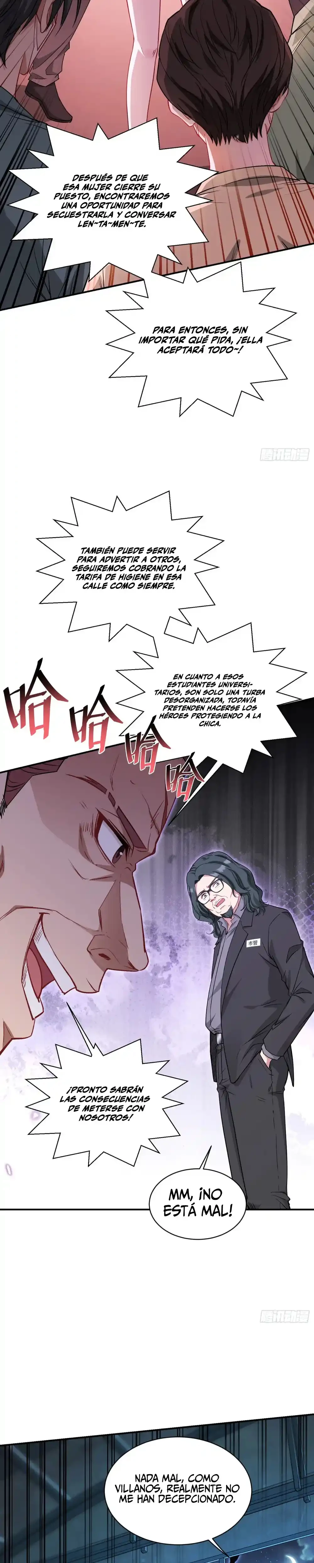 Despues De Dejar De Actuar Como Un Perro, Me Convertí En Un Magnate Celestial Urbano Capítulo 92 - Page 19