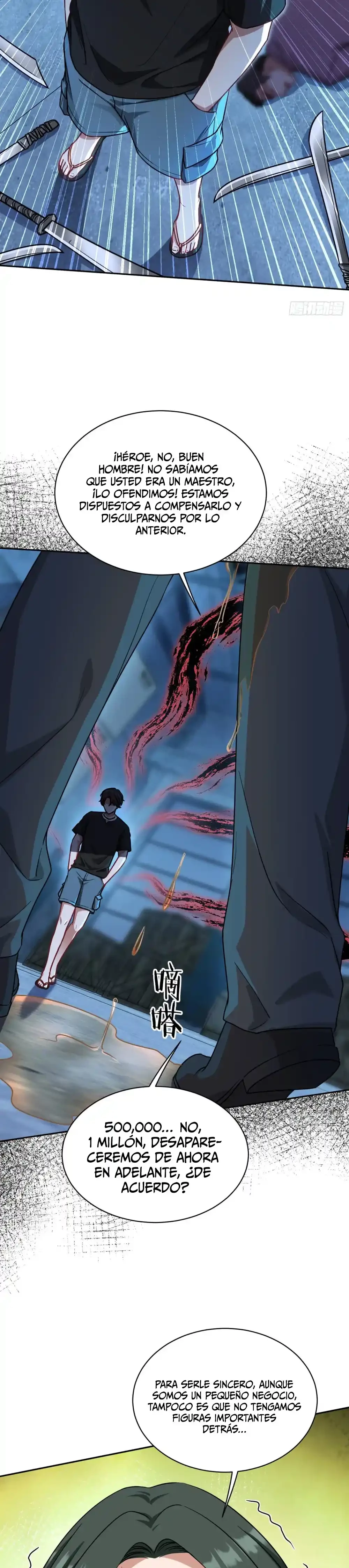 Despues De Dejar De Actuar Como Un Perro, Me Convertí En Un Magnate Celestial Urbano Capítulo 92 - Page 24