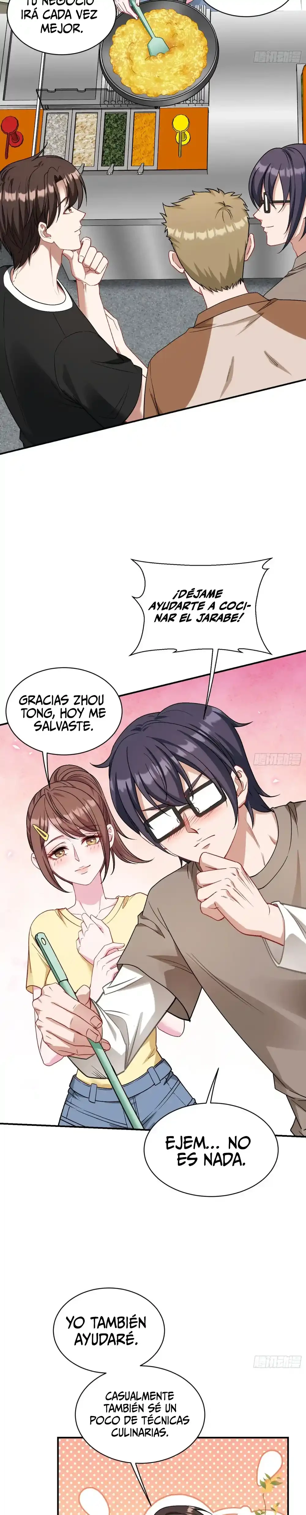 Despues De Dejar De Actuar Como Un Perro, Me Convertí En Un Magnate Celestial Urbano Capítulo 92 - Page 5