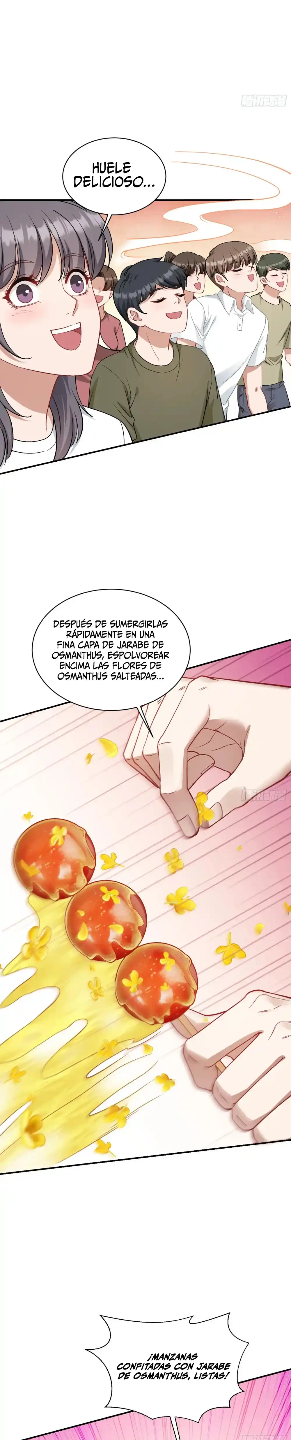 Despues De Dejar De Actuar Como Un Perro, Me Convertí En Un Magnate Celestial Urbano Capítulo 92 - Page 8