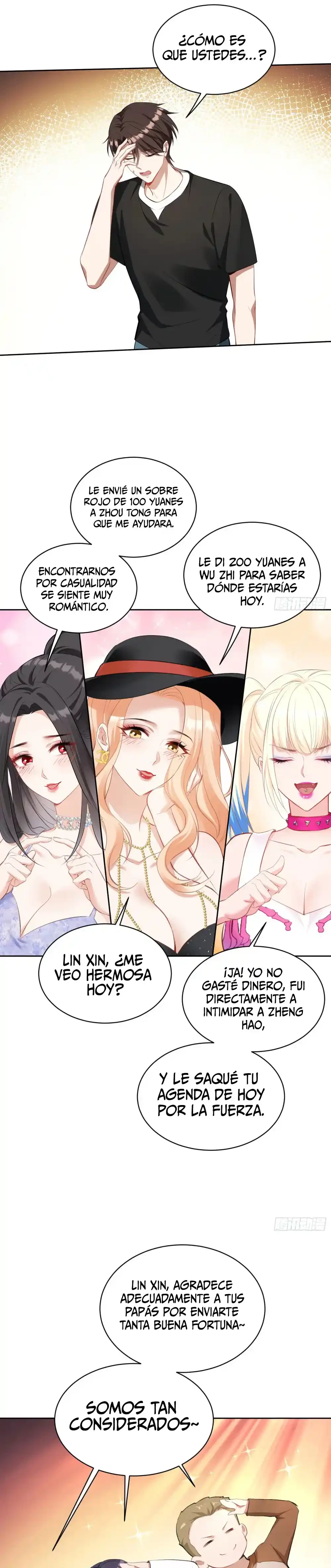 Despues De Dejar De Actuar Como Un Perro, Me Convertí En Un Magnate Celestial Urbano Capítulo 93 - Page 14