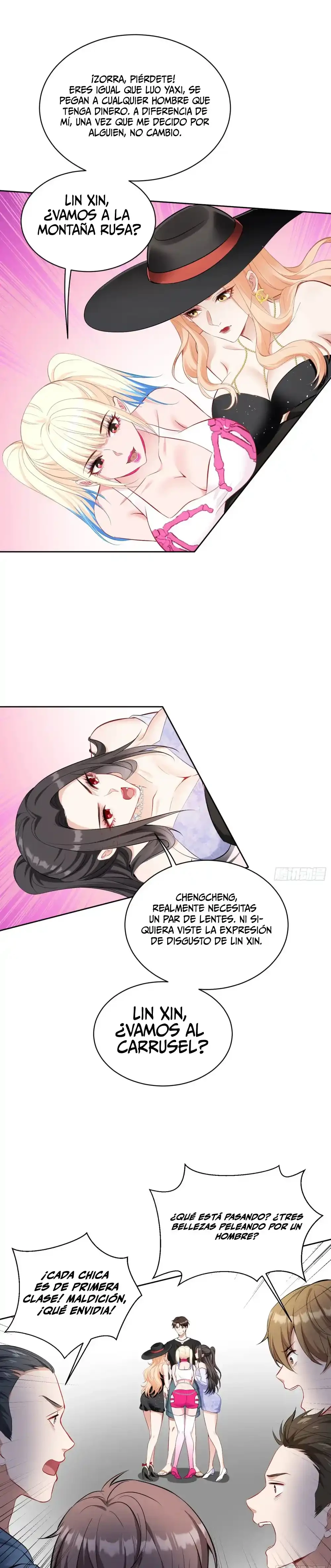 Despues De Dejar De Actuar Como Un Perro, Me Convertí En Un Magnate Celestial Urbano Capítulo 93 - Page 17