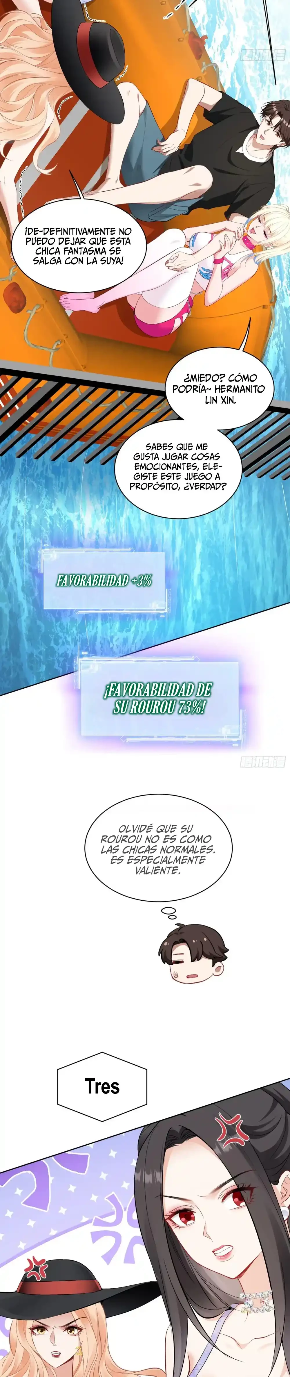 Despues De Dejar De Actuar Como Un Perro, Me Convertí En Un Magnate Celestial Urbano Capítulo 93 - Page 22