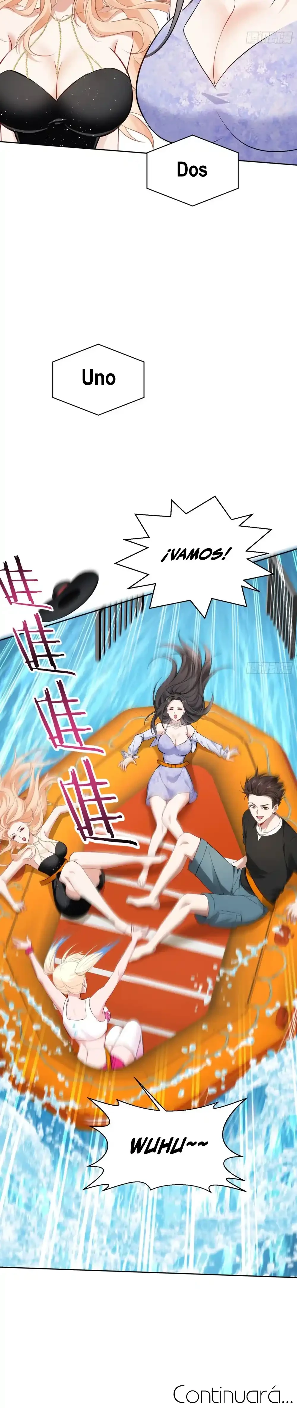 Despues De Dejar De Actuar Como Un Perro, Me Convertí En Un Magnate Celestial Urbano Capítulo 93 - Page 23