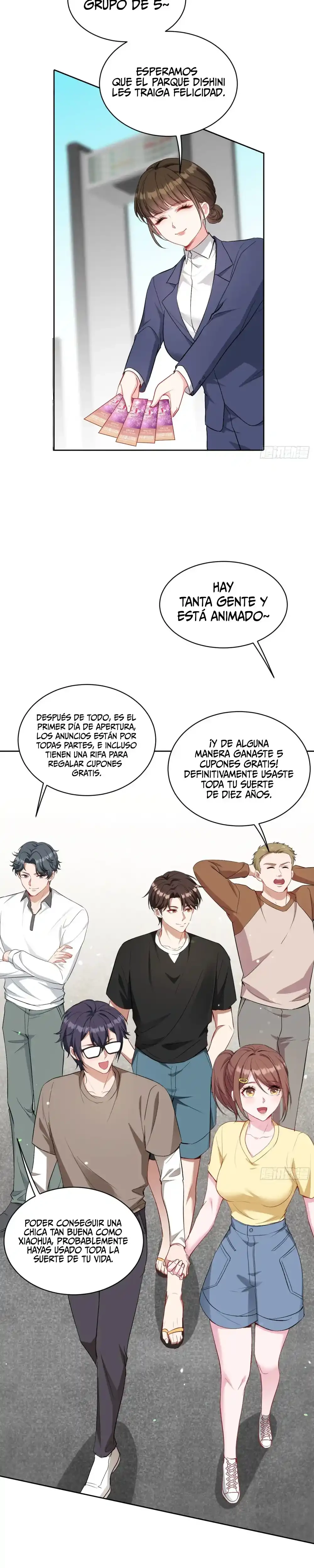 Despues De Dejar De Actuar Como Un Perro, Me Convertí En Un Magnate Celestial Urbano Capítulo 93 - Page 8