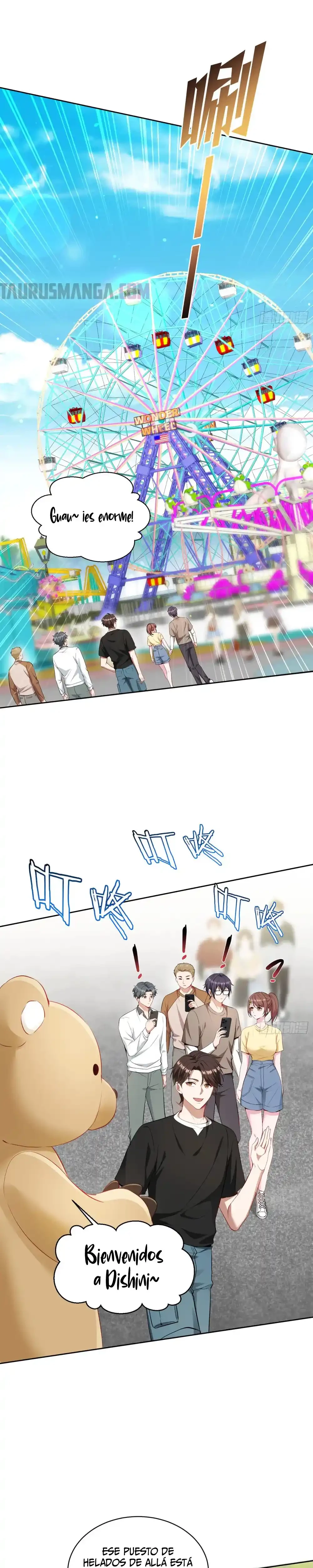 Despues De Dejar De Actuar Como Un Perro, Me Convertí En Un Magnate Celestial Urbano Capítulo 93 - Page 9