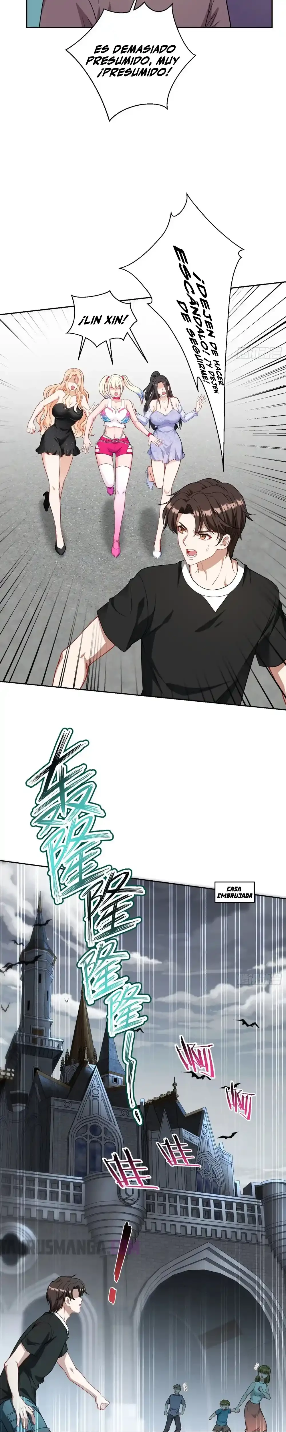 Despues De Dejar De Actuar Como Un Perro, Me Convertí En Un Magnate Celestial Urbano Capítulo 94 - Page 13