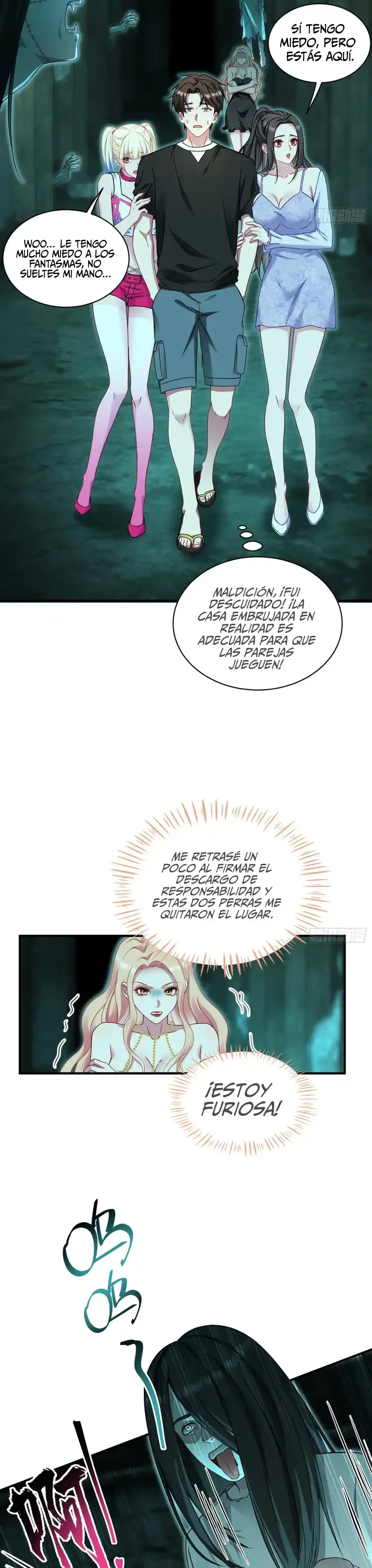 Despues De Dejar De Actuar Como Un Perro, Me Convertí En Un Magnate Celestial Urbano Capítulo 94 - Page 15