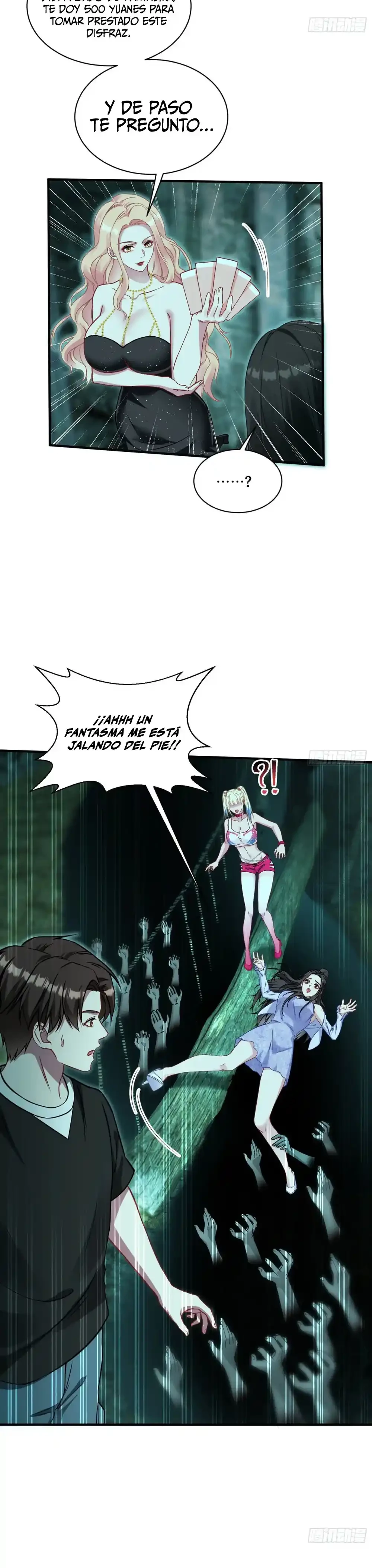 Despues De Dejar De Actuar Como Un Perro, Me Convertí En Un Magnate Celestial Urbano Capítulo 94 - Page 17