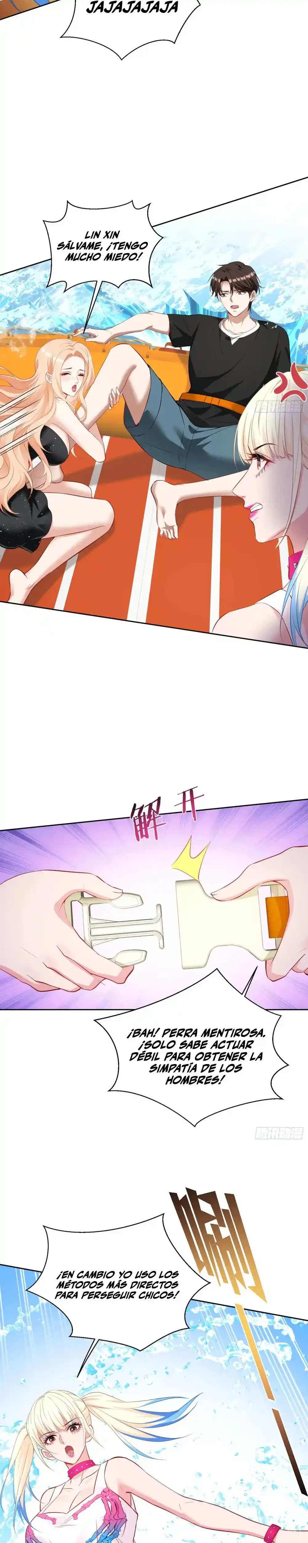 Despues De Dejar De Actuar Como Un Perro, Me Convertí En Un Magnate Celestial Urbano Capítulo 94 - Page 6