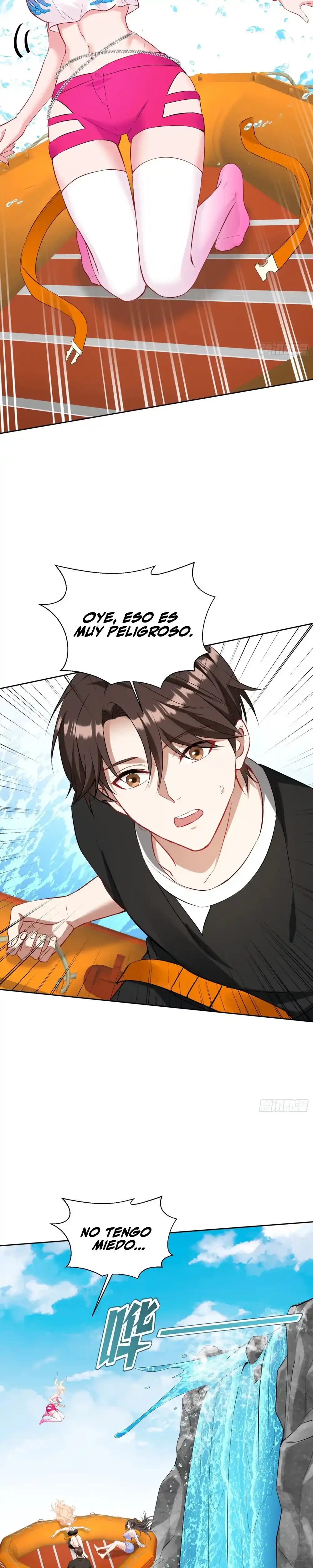 Despues De Dejar De Actuar Como Un Perro, Me Convertí En Un Magnate Celestial Urbano Capítulo 94 - Page 7