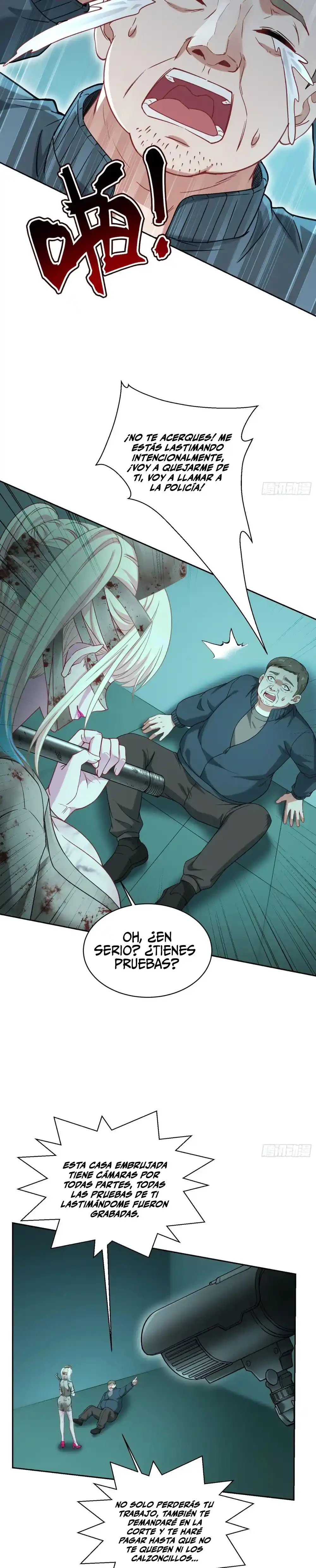 Despues De Dejar De Actuar Como Un Perro, Me Convertí En Un Magnate Celestial Urbano Capítulo 95 - Page 12