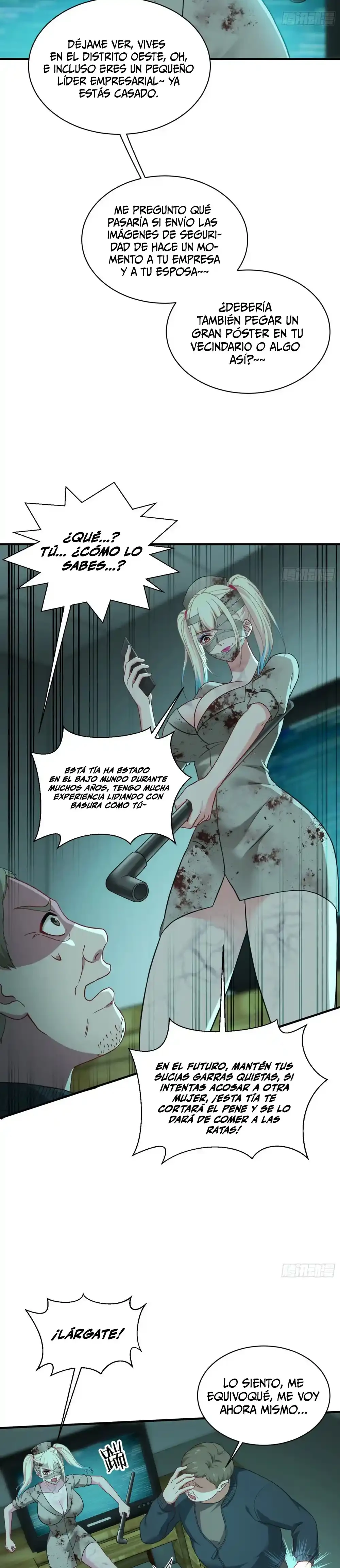 Despues De Dejar De Actuar Como Un Perro, Me Convertí En Un Magnate Celestial Urbano Capítulo 95 - Page 14