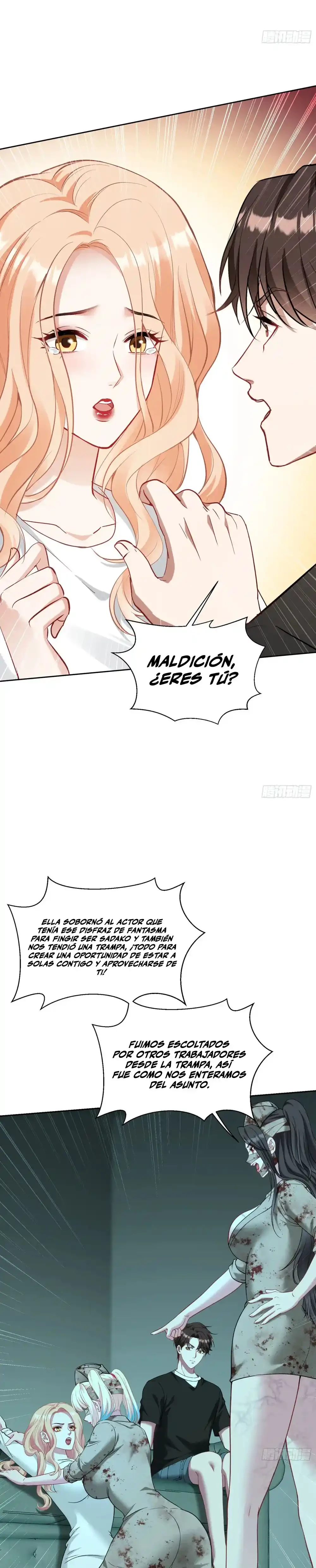 Despues De Dejar De Actuar Como Un Perro, Me Convertí En Un Magnate Celestial Urbano Capítulo 95 - Page 6