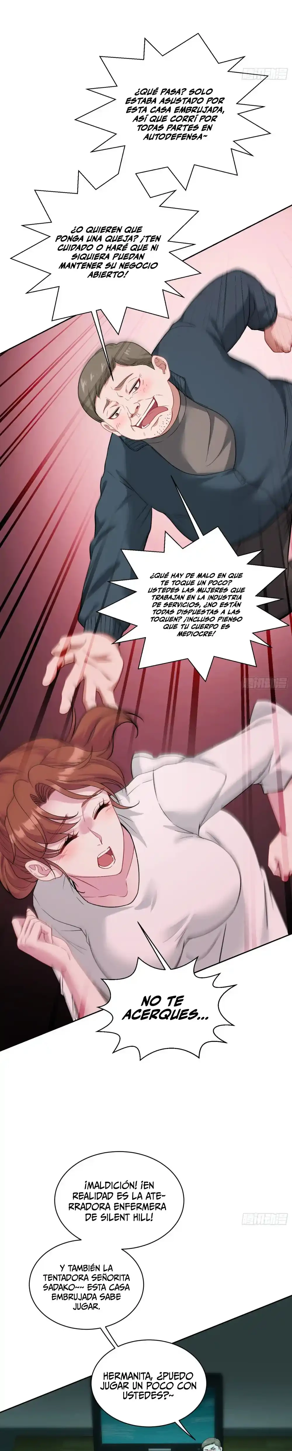 Despues De Dejar De Actuar Como Un Perro, Me Convertí En Un Magnate Celestial Urbano Capítulo 95 - Page 9