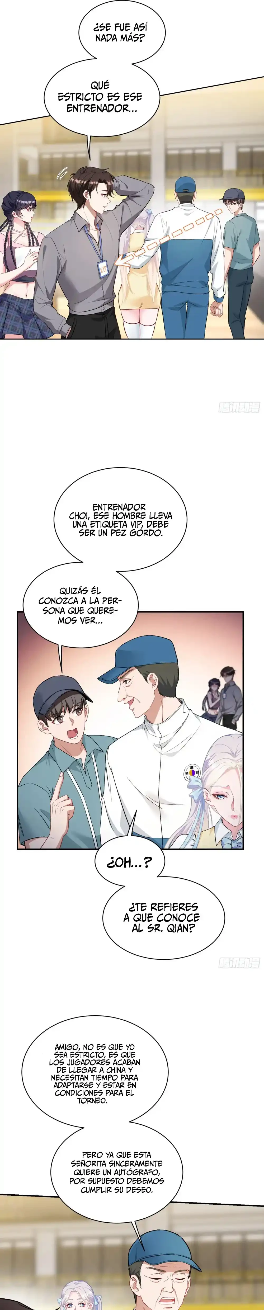 Despues De Dejar De Actuar Como Un Perro, Me Convertí En Un Magnate Celestial Urbano Capítulo 96 - Page 14