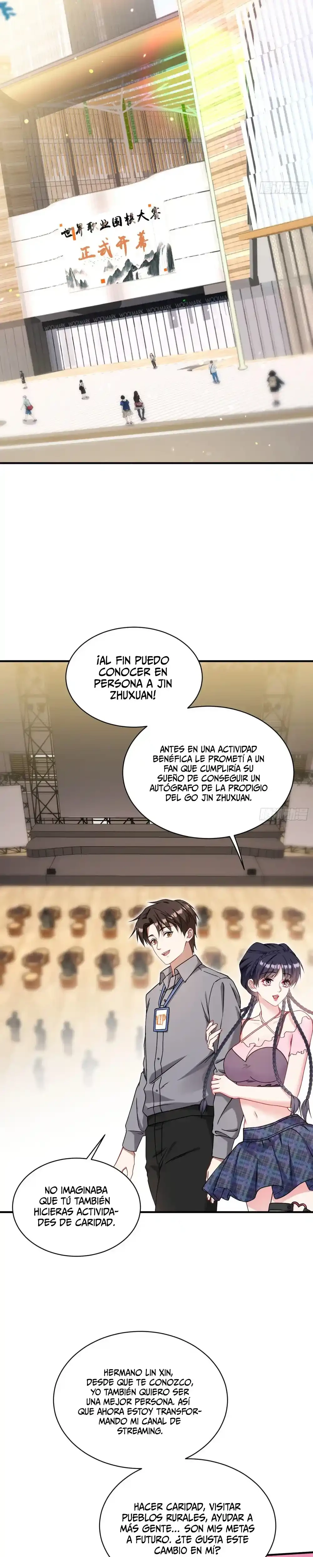 Despues De Dejar De Actuar Como Un Perro, Me Convertí En Un Magnate Celestial Urbano Capítulo 96 - Page 7