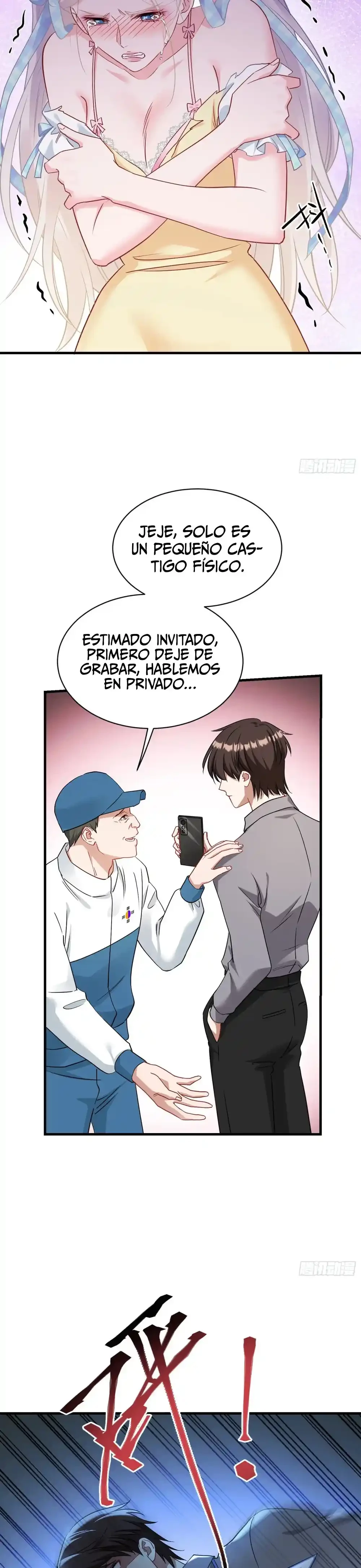 Despues De Dejar De Actuar Como Un Perro, Me Convertí En Un Magnate Celestial Urbano Capítulo 97 - Page 16