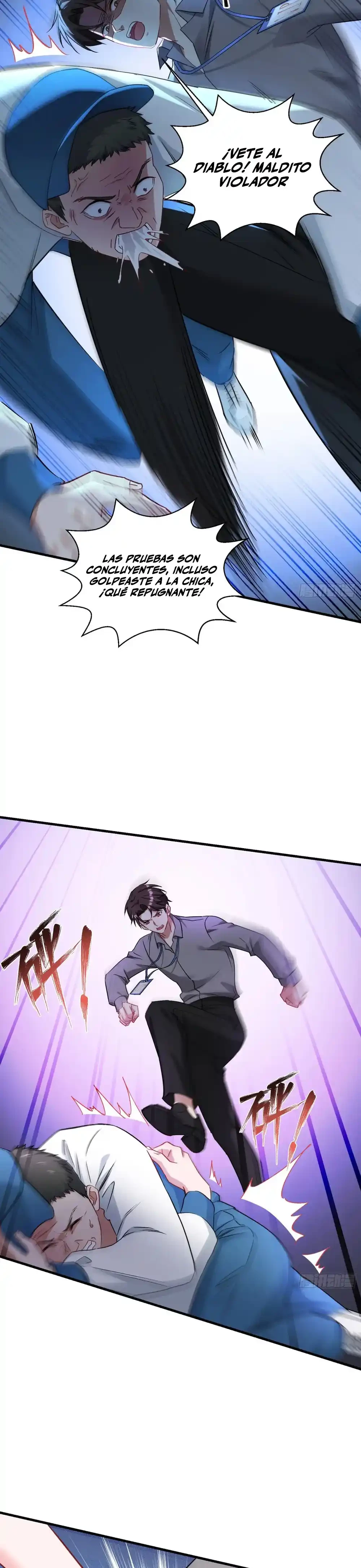 Despues De Dejar De Actuar Como Un Perro, Me Convertí En Un Magnate Celestial Urbano Capítulo 97 - Page 17