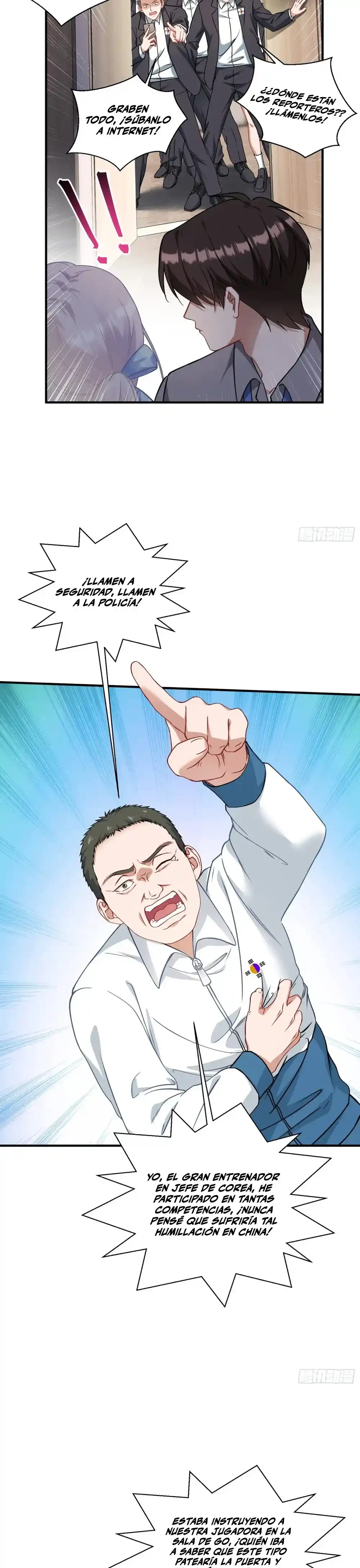 Despues De Dejar De Actuar Como Un Perro, Me Convertí En Un Magnate Celestial Urbano Capítulo 97 - Page 19