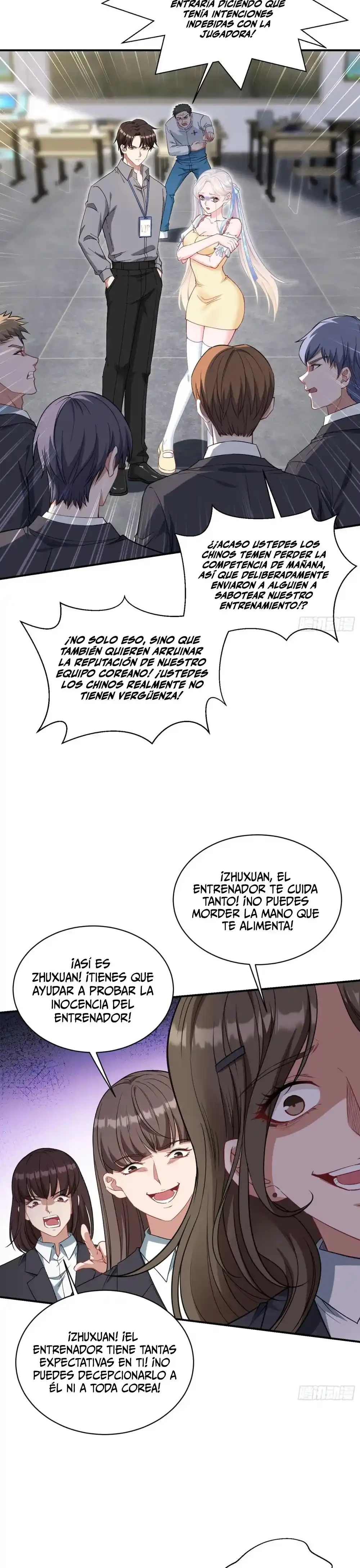 Despues De Dejar De Actuar Como Un Perro, Me Convertí En Un Magnate Celestial Urbano Capítulo 97 - Page 20