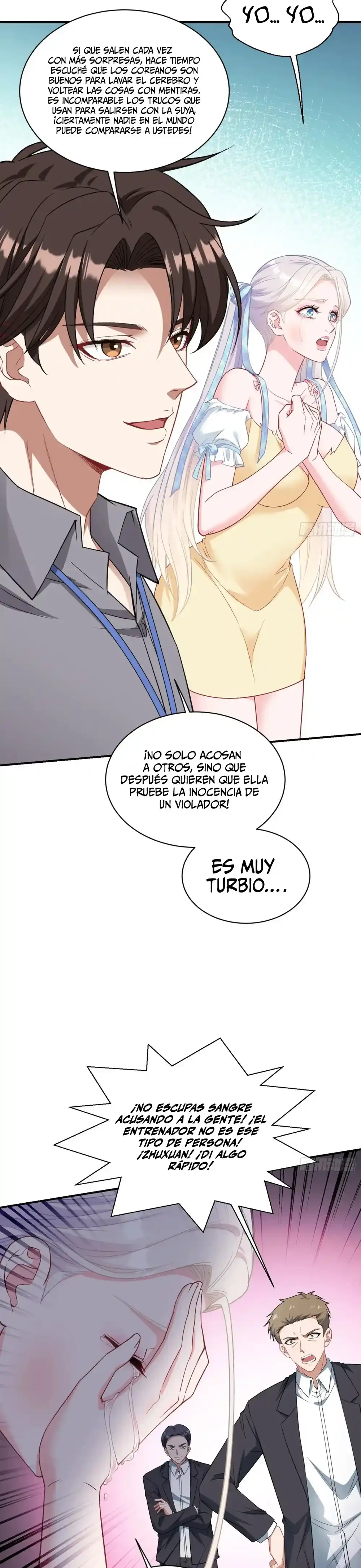 Despues De Dejar De Actuar Como Un Perro, Me Convertí En Un Magnate Celestial Urbano Capítulo 97 - Page 21