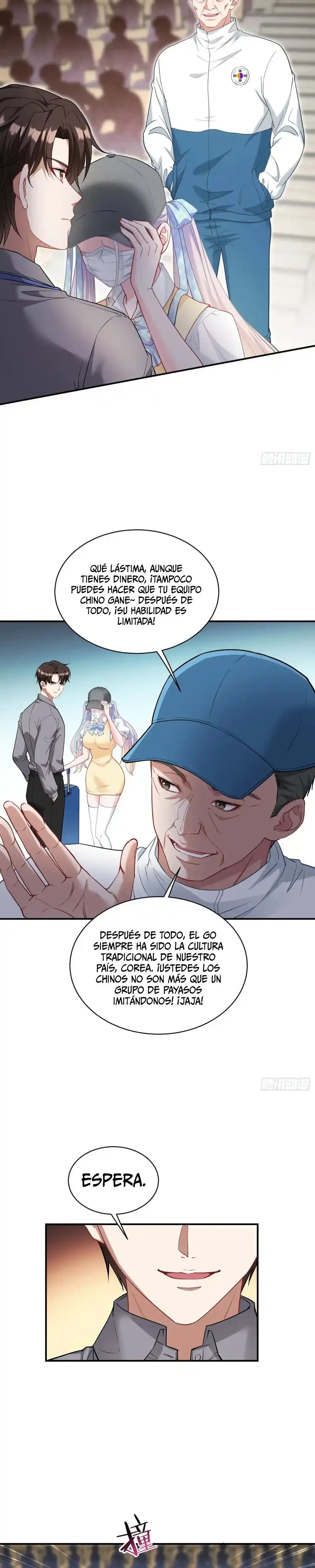 Despues De Dejar De Actuar Como Un Perro, Me Convertí En Un Magnate Celestial Urbano Capítulo 99 - Page 11