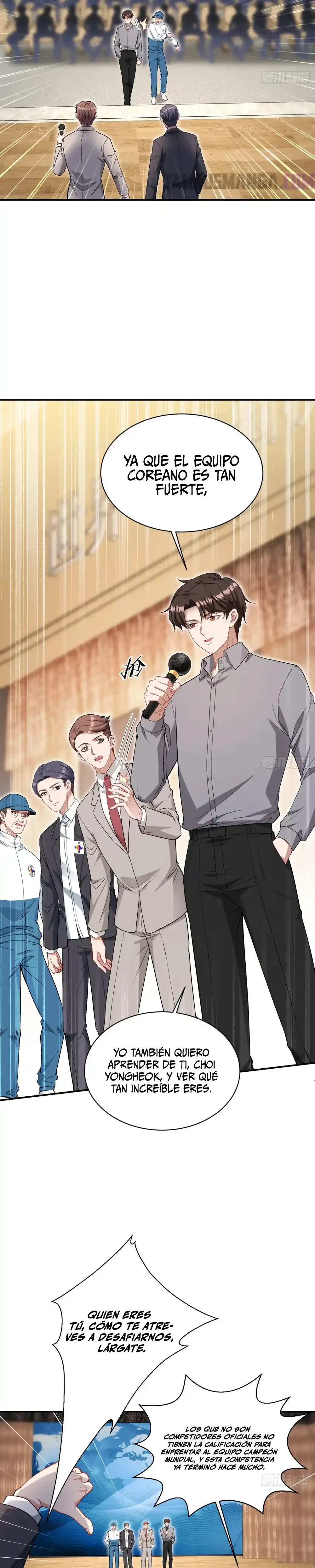 Despues De Dejar De Actuar Como Un Perro, Me Convertí En Un Magnate Celestial Urbano Capítulo 99 - Page 12