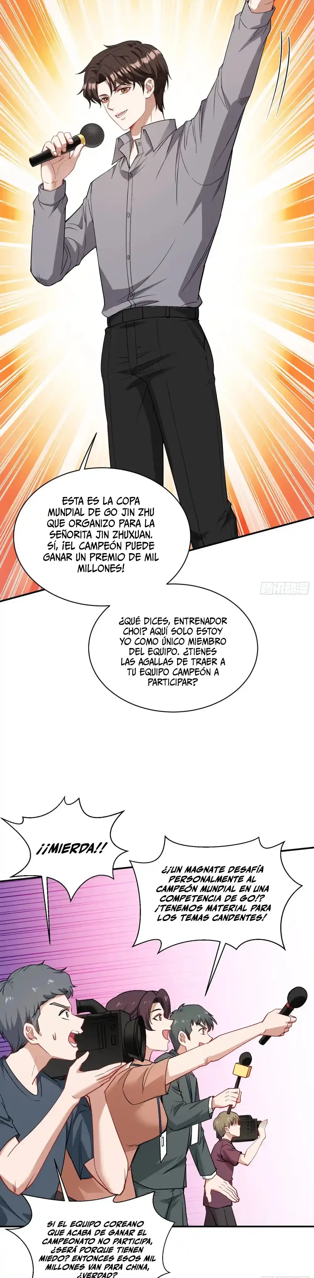 Despues De Dejar De Actuar Como Un Perro, Me Convertí En Un Magnate Celestial Urbano Capítulo 99 - Page 14