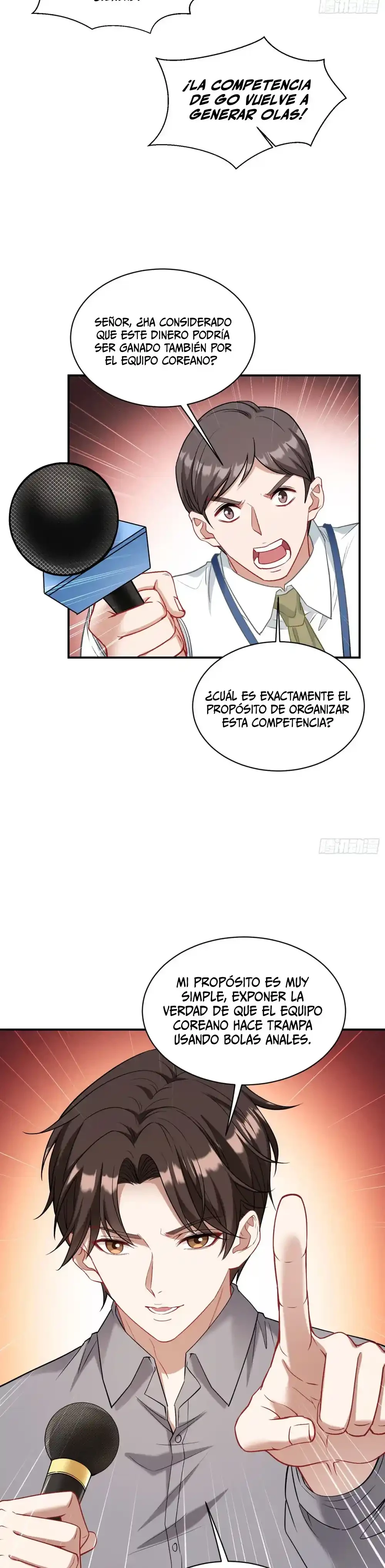 Despues De Dejar De Actuar Como Un Perro, Me Convertí En Un Magnate Celestial Urbano Capítulo 99 - Page 15