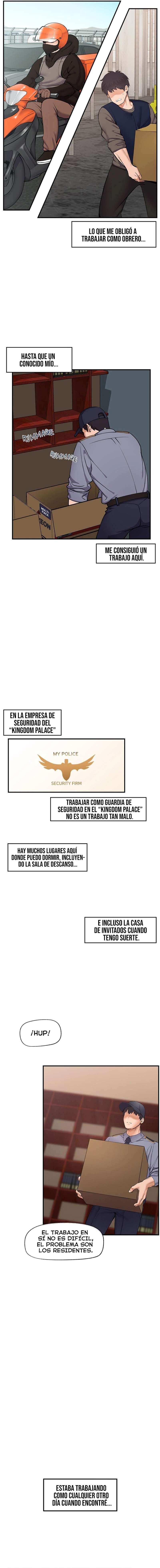 Guardia de seguridad hipnótico Capítulo 1 - Page 11