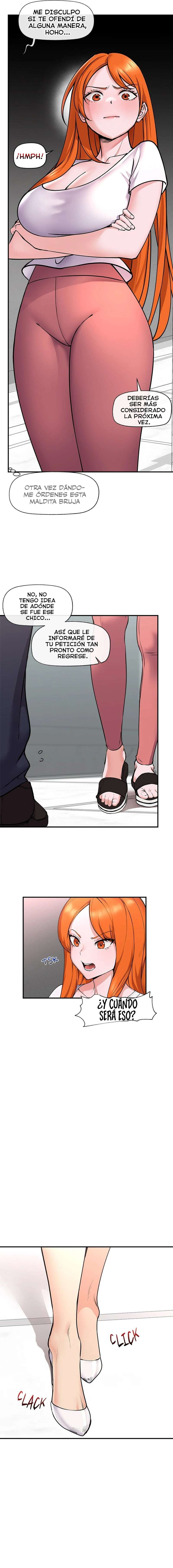 Guardia de seguridad hipnótico Capítulo 1 - Page 18