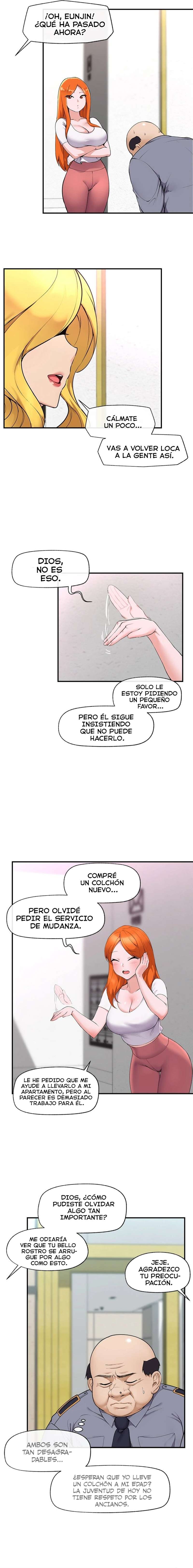 Guardia de seguridad hipnótico Capítulo 1 - Page 19