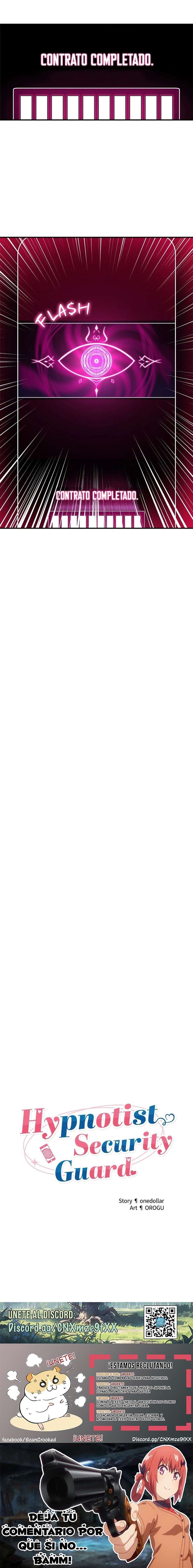 Guardia de seguridad hipnótico Capítulo 1 - Page 35