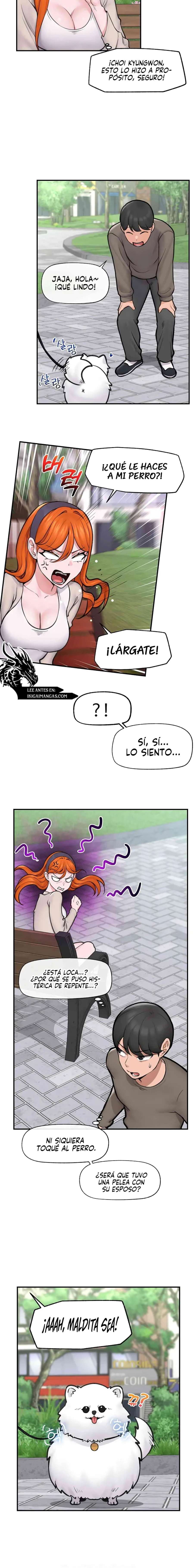 Guardia de seguridad hipnótico Capítulo 10 - Page 16