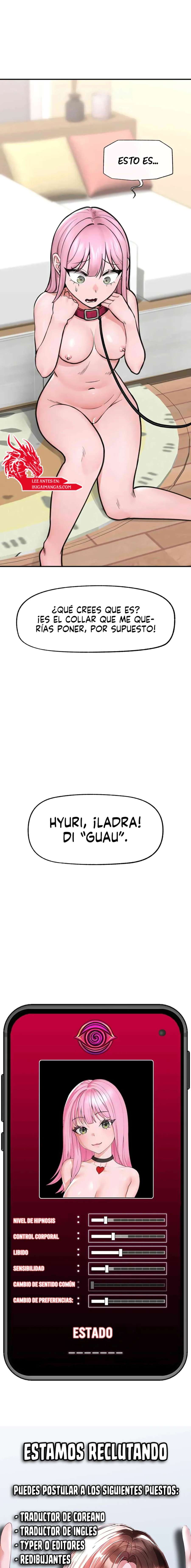 Guardia de seguridad hipnótico Capítulo 10 - Page 19