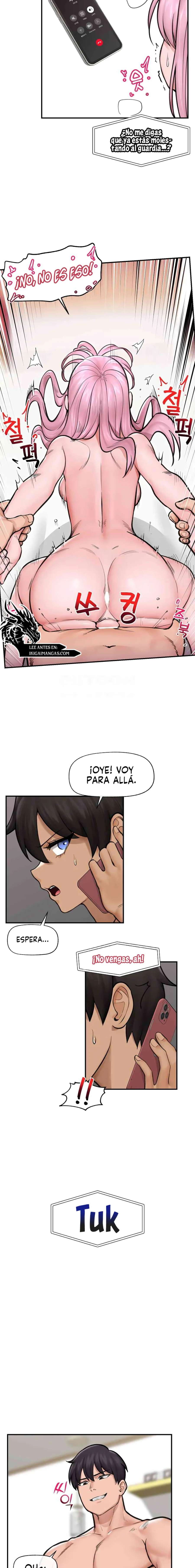 Guardia de seguridad hipnótico Capítulo 10 - Page 9