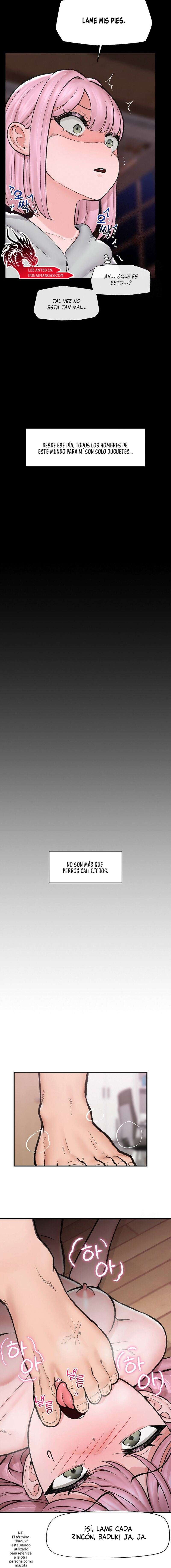 Guardia de seguridad hipnótico Capítulo 11 - Page 15