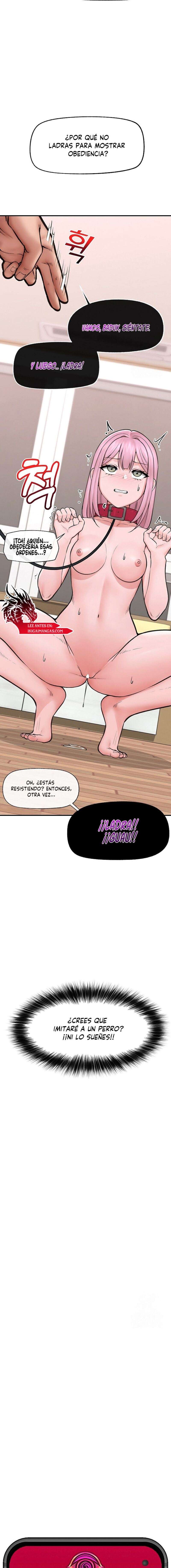 Guardia de seguridad hipnótico Capítulo 11 - Page 18